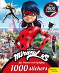 miraculous: las aventuras de ladybug: 1000 stickers-9788408179696 miraculous: las aventuras de ladybug: 1000 stickers-9788408179696