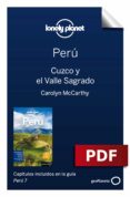 Descarga gratuita de libros de audio para iPod PERÚ 7_6. CUZCO Y EL VALLE SAGRADO de CAROLYN MCCARTHY, BRENDA SAINSBURY (Literatura española) 9788408220596
