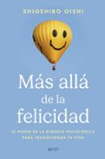 MÁS ALLÁ DE LA FELICIDAD