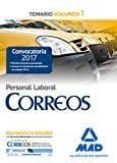 personal laboral de correos y telégrafos. temario volumen 1-9788414205396 personal laboral de correos y telégrafos. temario volumen 1-9788414205396