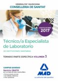técnico/a especialista de laboratorio de instituciones sanitarias de la conselleria-9788414208496 técnico/a especialista de laboratorio de instituciones sanitarias de la conselleria-9788414208496
