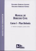 manual de derecho civil: curso i-plan bolonia-eduardo serrano alonso-9788415276296 manual de derecho civil: curso i-plan bolonia-eduardo serrano alonso-9788415276296