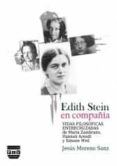 edith stein en compañia-jesus moreno sanz-9788416032396 edith stein en compañia-jesus moreno sanz-9788416032396