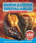 dinosaurios inigualables: actividades con pegatinas-9788416377596 dinosaurios inigualables: actividades con pegatinas-9788416377596