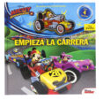mickey y los superpilotos: empieza la carrera: cuento con coche con efectos de sonido-9788416917396 mickey y los superpilotos: empieza la carrera: cuento con coche con efectos de sonido-9788416917396