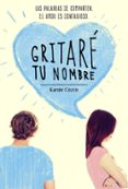 gritare tu nombre-karole cozzo-9788420488196 gritare tu nombre-karole cozzo-9788420488196