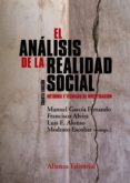 el analisis de la realidad social (ebook)-9788420687896 el analisis de la realidad social (ebook)-9788420687896