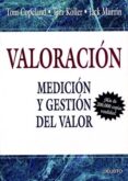 valoracion-tom copeland-9788423418596 valoracion-tom copeland-9788423418596