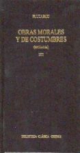 obras morales y de costumbres xiii (moralia)-carlos garcia gual-9788424927196 obras morales y de costumbres xiii (moralia)-carlos garcia gual-9788424927196