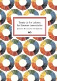Descargas de libros de texto de audio TEORÍA DE LOS COLORES: LAS LÁMINAS COMENTADAS
