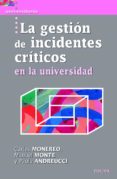 la gestion de incidentes criticos en la universidad (ebook)-9788427721296 la gestion de incidentes criticos en la universidad (ebook)-9788427721296