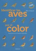 identificar las aves por el color-marc duquet-9788428216296 identificar las aves por el color-marc duquet-9788428216296