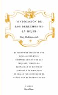 vindicacion de los derechos de la mujer (great ideas)-mary wollstonecraft-9788430601196 vindicacion de los derechos de la mujer (great ideas)-mary wollstonecraft-9788430601196