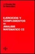 ejercicios y complementos de analisis matematico (t.2) (2ª ed.)-jose antonio fernandez viña-eva sanchez mañes-9788430924196 ejercicios y complementos de analisis matematico (t.2) (2ª ed.)-jose antonio fernandez viña-eva sanchez mañes-9788430924196