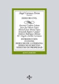derecho civil (5ª ed.): introduccion. fuentes. derecho de la persona. derecho subjetivo. derecho de la propiedad-angel (dir.) carrasco perera-9788430968596 derecho civil (5ª ed.): introduccion. fuentes. derecho de la persona. derecho subjetivo. derecho de la propiedad-angel (dir.) carrasco perera-9788430968596