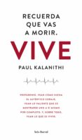 recuerda que vas a morir. vive (ebook)-paul kalanithi-9788432229596 recuerda que vas a morir. vive (ebook)-paul kalanithi-9788432229596