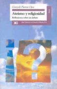 ateismo y religiosidad reflexiones sobre un debate-gonzalo puente ojea-9788432309496 ateismo y religiosidad reflexiones sobre un debate-gonzalo puente ojea-9788432309496