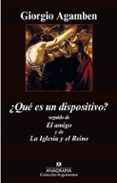 ¿qué es un dispositivo?-giorgio agamben-9788433963796 ¿qué es un dispositivo?-giorgio agamben-9788433963796