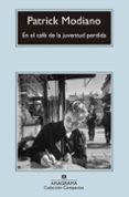 en el cafe de la juventud perdida-patrick modiano-9788433977496 en el cafe de la juventud perdida-patrick modiano-9788433977496