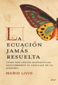la ecuacion jamas resuelta-mario livio-9788434409996 la ecuacion jamas resuelta-mario livio-9788434409996
