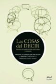 las cosas del decir (ebook)-9788434422896 las cosas del decir (ebook)-9788434422896