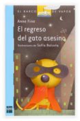 el regreso del gato asesino-anne fine-9788434832596 el regreso del gato asesino-anne fine-9788434832596