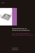 fundamentos de las tecnicas multivariantes-maria carmen ximenez gomez-rafael san martin castellanos-9788436250596 fundamentos de las tecnicas multivariantes-maria carmen ximenez gomez-rafael san martin castellanos-9788436250596