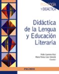 didactica de la lengua y educacion literaria-pedro guerrero ruiz-maria teresa caro valverde-9788436833096 didactica de la lengua y educacion literaria-pedro guerrero ruiz-maria teresa caro valverde-9788436833096