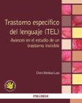 trastorno específico del lenguaje (tel)-elvira mendoza lara-9788436836196 trastorno específico del lenguaje (tel)-elvira mendoza lara-9788436836196