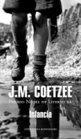 infancia-j. m. coetzee-9788439722496 infancia-j. m. coetzee-9788439722496