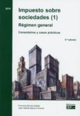 impuesto sobre sociedades (1). régimen general-fernando borras amblar-9788445438596 impuesto sobre sociedades (1). régimen general fernando borras amblar 9788445438596