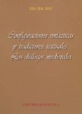 configuraciones sintacticas y tradiciones textuales: los dialogos medievales-elena leal abad-9788447211296 configuraciones sintacticas y tradiciones textuales: los dialogos medievales-elena leal abad-9788447211296