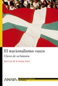 el nacionalismo vasco: claves de su historia-jose luis de la granja sainz-9788466763196 el nacionalismo vasco: claves de su historia-jose luis de la granja sainz-9788466763196
