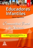 educadores infantiles de la comunidad foral de navarra. temario p arte especifica. volumen i-9788467625196 educadores infantiles de la comunidad foral de navarra. temario p arte especifica. volumen i-9788467625196