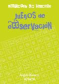 juegos de observacion (libretas de ingenio)-angels navarro-9788467813296 juegos de observacion (libretas de ingenio)-angels navarro-9788467813296