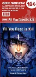 pack all you need is kill (incluye vol 1 y vol. 2)-hiroshi sakurazaka-9788467917796 pack all you need is kill (incluye vol 1 y vol. 2)-hiroshi sakurazaka-9788467917796