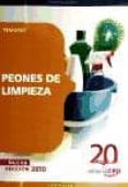 peones de limpieza. temario-9788468105796 peones de limpieza. temario-9788468105796