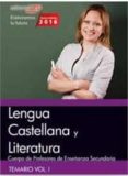 cuerpo de profesores de enseñanza secundaria. lengua castellana y literatura. vol. i-9788468168296 cuerpo de profesores de enseñanza secundaria. lengua castellana y literatura. vol. i 9788468168296