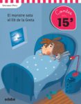 contes en 15 minuts: el monstre sota el llit de la greta-stefanie pfeil-9788468319896 contes en 15 minuts: el monstre sota el llit de la greta-stefanie pfeil-9788468319896