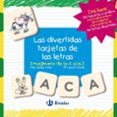 las divertidas tarjetas de las letras-pilar lopez avila-9788469624296 las divertidas tarjetas de las letras-pilar lopez avila-9788469624296