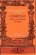 comedias soldadesca ; tinelaria ; himenea-bartolome de torres naharro-9788470390296 comedias soldadesca ; tinelaria ; himenea-bartolome de torres naharro-9788470390296