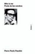 poeta de les cendres (poncianes)-pier paolo pasolini-9788472269996 poeta de les cendres (poncianes)-pier paolo pasolini-9788472269996