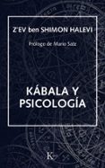 kabala y psicologia-z ev ben shimon halevi-9788472451896 kabala y psicologia-z ev ben shimon halevi-9788472451896