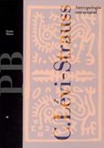 antropologia estructural-claude levi-strauss-9788475094496 antropologia estructural-claude levi-strauss-9788475094496