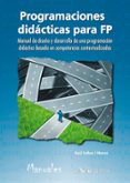 programaciones didacticas para fp-raul solbes i monzo-9788476429396 programaciones didacticas para fp-raul solbes i monzo-9788476429396