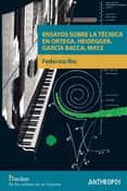 ensayos sobre la tecnica en ortega, heidegger, garcia bacca, mayz-federico riu-9788476589496 ensayos sobre la tecnica en ortega, heidegger, garcia bacca, mayz-federico riu-9788476589496