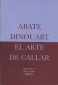 el arte de callar-9788478444496 el arte de callar-9788478444496
