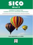 sico. nivel 2: cuaderno de trabajo para alumnos con altas capacidades intelectuales: edad orientativa: 8 - 10 años-juan antonio elices simon-9788478699896 sico. nivel 2: cuaderno de trabajo para alumnos con altas capacidades intelectuales: edad orientativa: 8 - 10 años-juan antonio elices simon-9788478699896