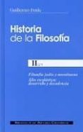 historia de la filosofia ii (2ª ed.): filosofia judia y musulmana alta escolastica, desarrollo y decadencia-guillermo fraile-9788479148096 historia de la filosofia ii (2ª ed.): filosofia judia y musulmana alta escolastica, desarrollo y decadencia-guillermo fraile-9788479148096