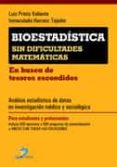 bioestadistica sin dificultades matematicas-luis prieto valiente-9788479789596 bioestadistica sin dificultades matematicas-luis prieto valiente-9788479789596